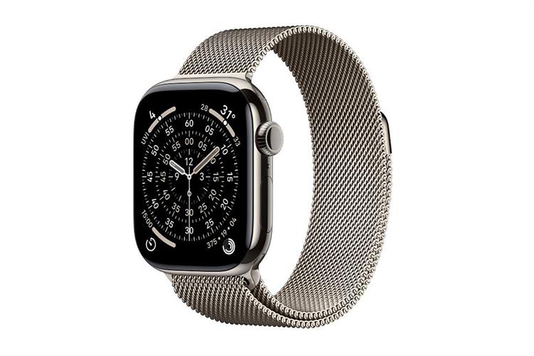Apple Watch Series 11 GPS + Cellular 42mm viền Titanium dây Milan