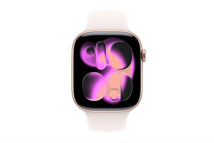 Apple Watch Series 11 GPS + Cellular 42mm viền nhôm dây thể thao