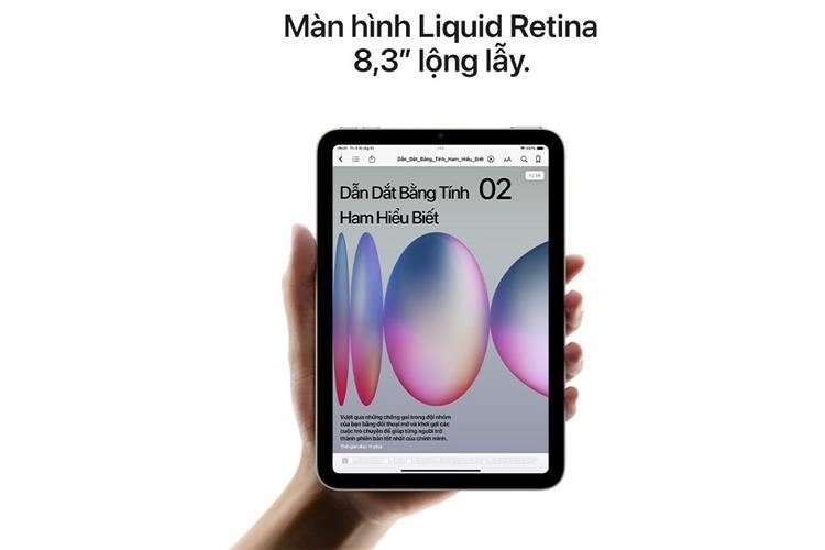 iPad mini 7 2024 Wifi 256GB - Chính hãng VN ( giá theo ngày )
