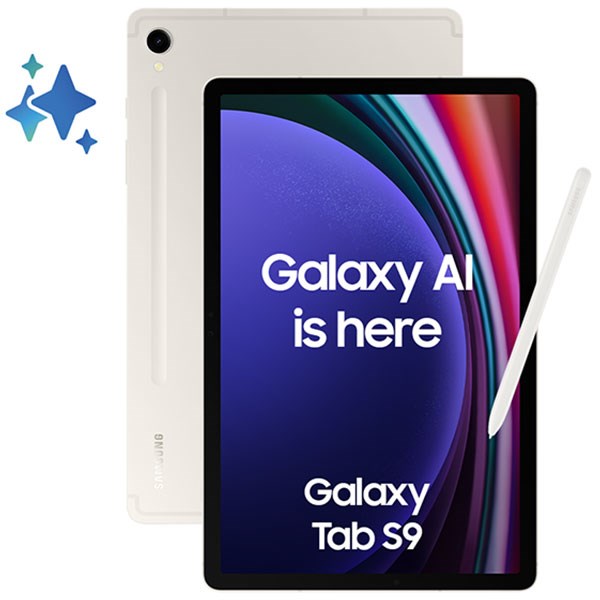Máy tính bảng Samsung Galaxy Tab S9 WiFi 12GB/256GB