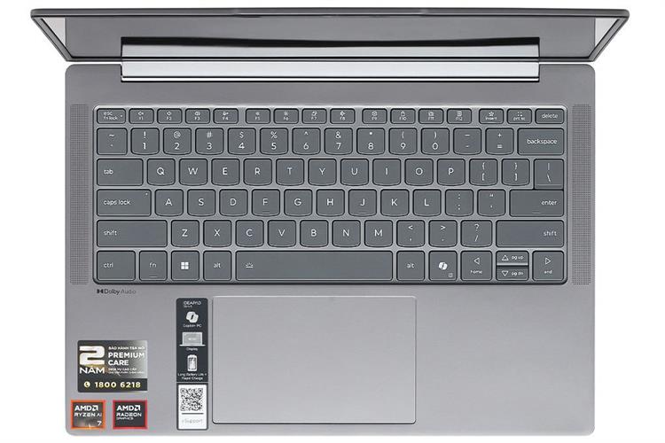 Laptop Lenovo IdeaPad Slim 5 OLED 14AKP10 - 83HX0066VN (R7 AI 350, 32GB, 512GB, WUXGA OLED, Win11)