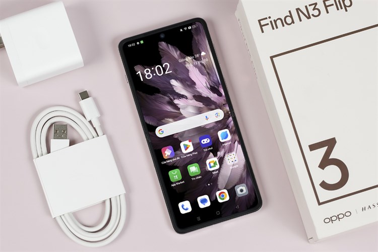 OPPO Find N3 Flip 5G 12GB/256GB Hồng