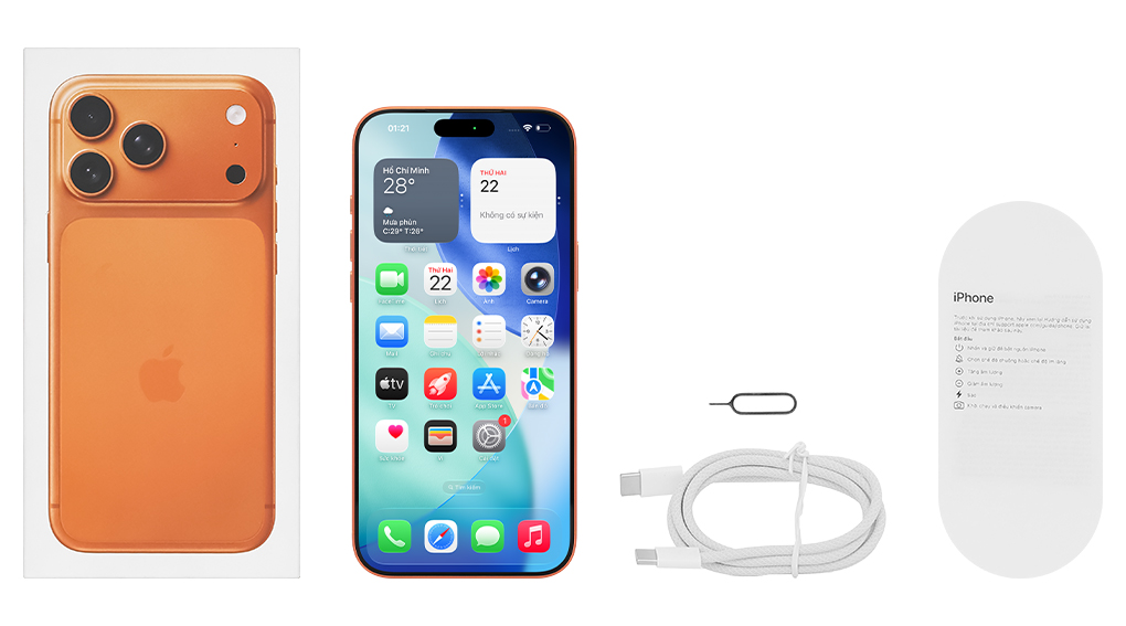 17 Promax 256G Máy Việt new sale ( giá theo ngày)