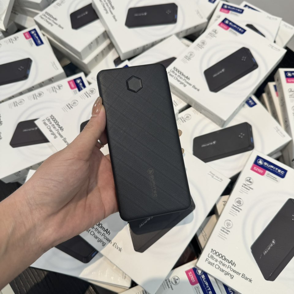 Sạc dự phòng Supitec 10000mAh ( Bảo hành 6 tháng )