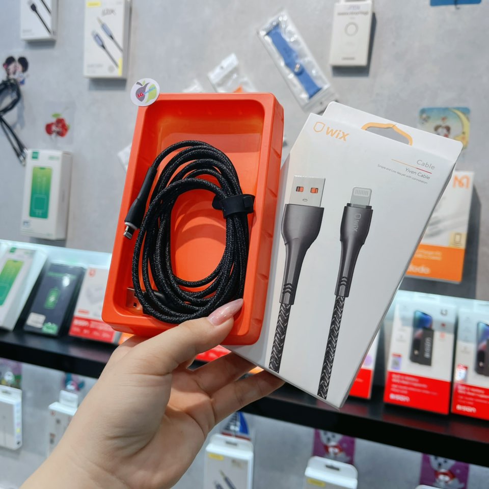 DÂY SẠC CHẬM WiX ( BẢO HÀNH 6 THÁNG )