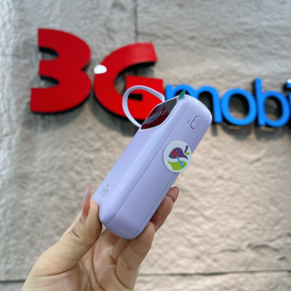 SẠC DỰ PHÒNG POWER ( BẢO HÀNH 6 THÁNG ) 3 CỔNG DÀNH CHO MỌI ĐIỆN THOẠI