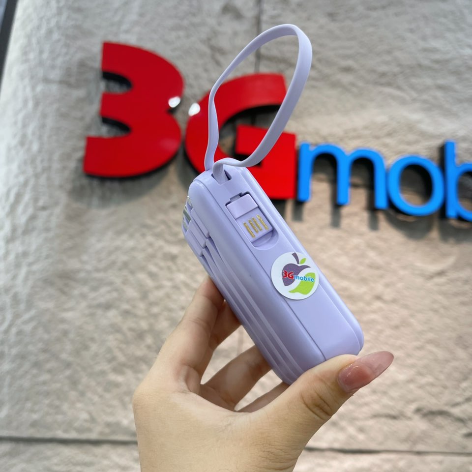 SẠC DỰ PHÒNG POWER ( BẢO HÀNH 6 THÁNG ) 3 CỔNG DÀNH CHO MỌI ĐIỆN THOẠI