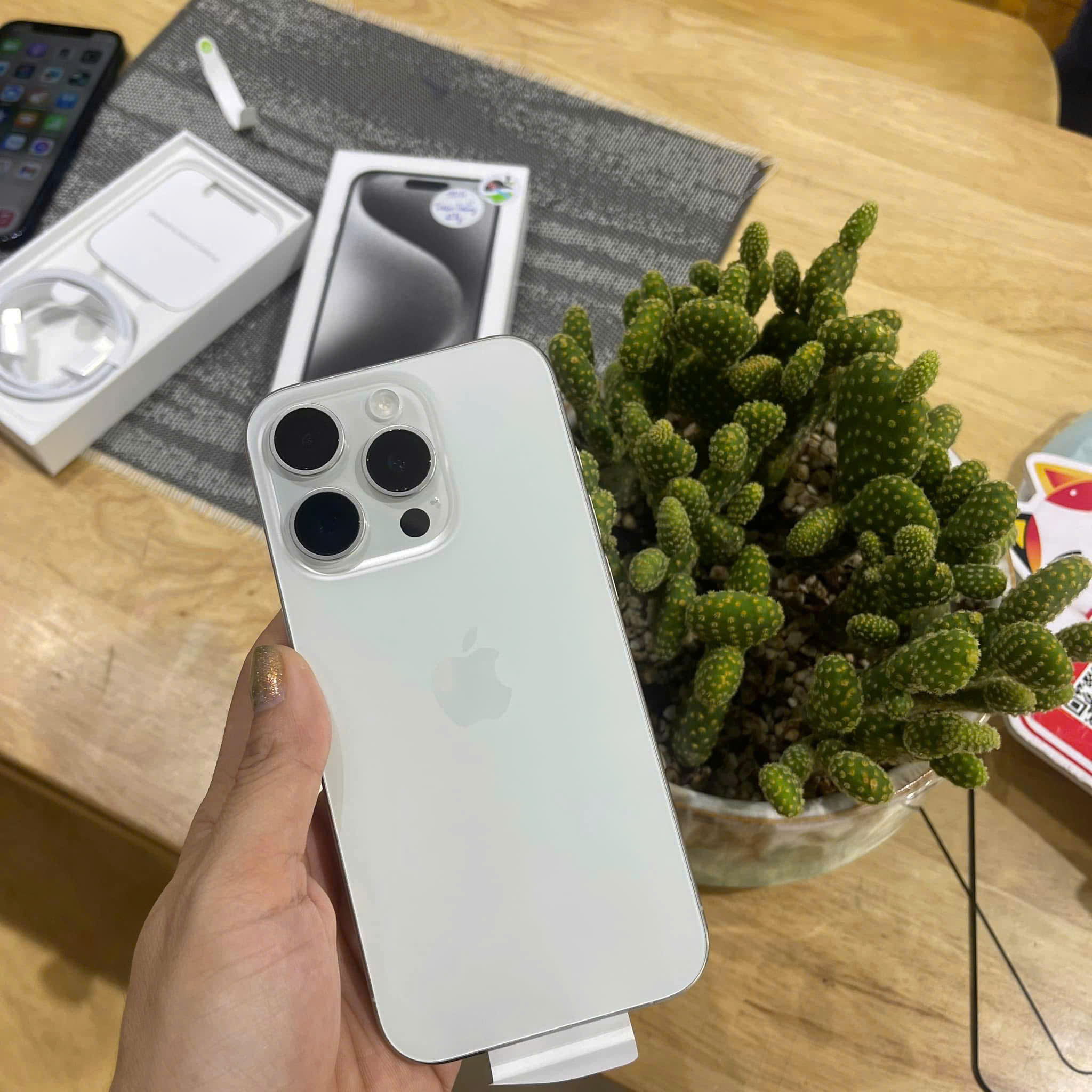 IPHONE 15 PROMAX 256G