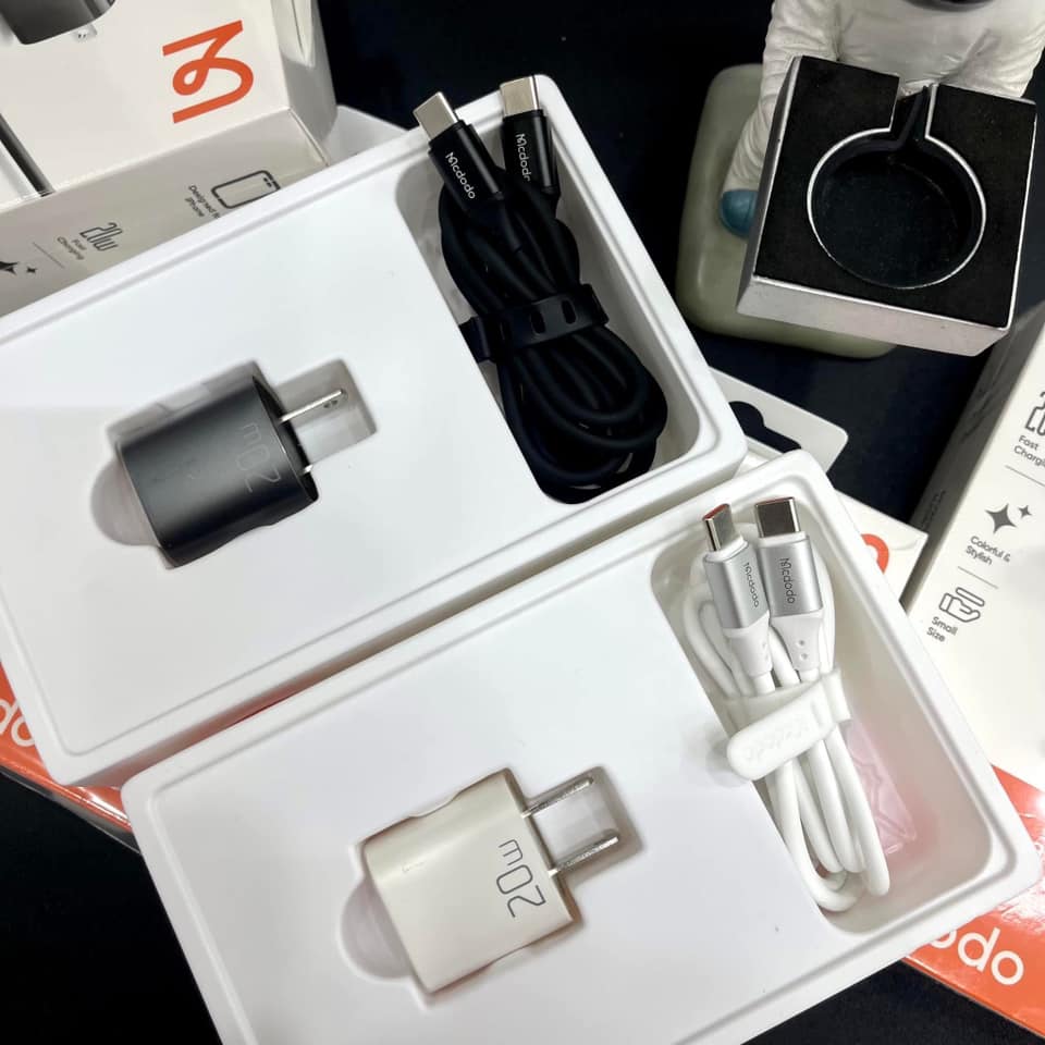 Bộ sạc nhanh MCDODO 20W