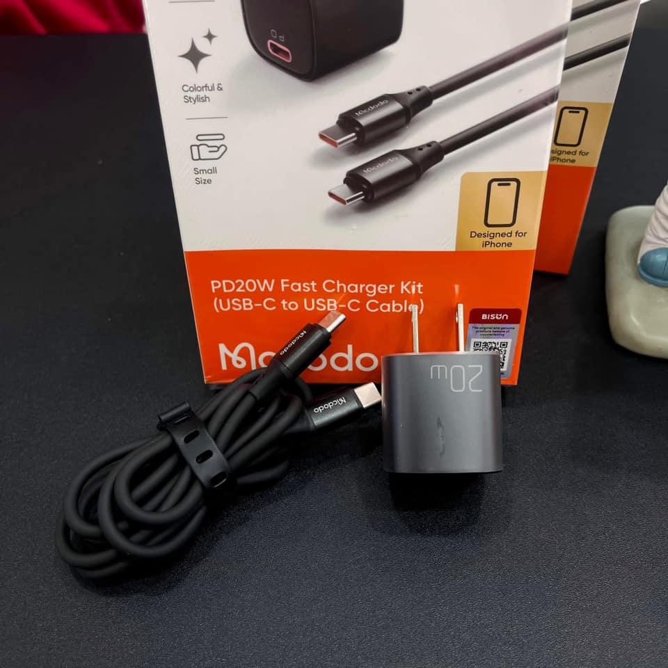 Bộ sạc nhanh MCDODO 20W