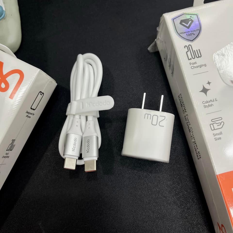 Bộ sạc nhanh MCDODO 20W