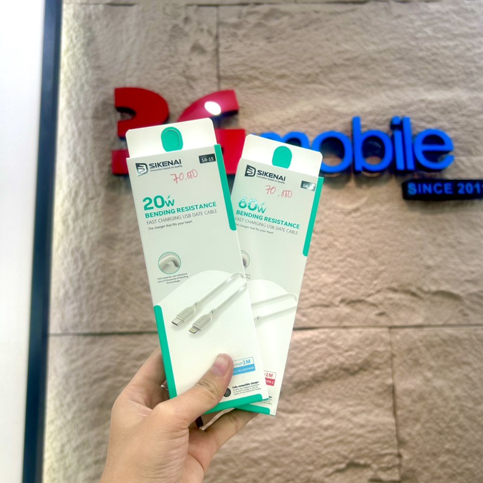 Cáp sạc nhanh Sikenall
