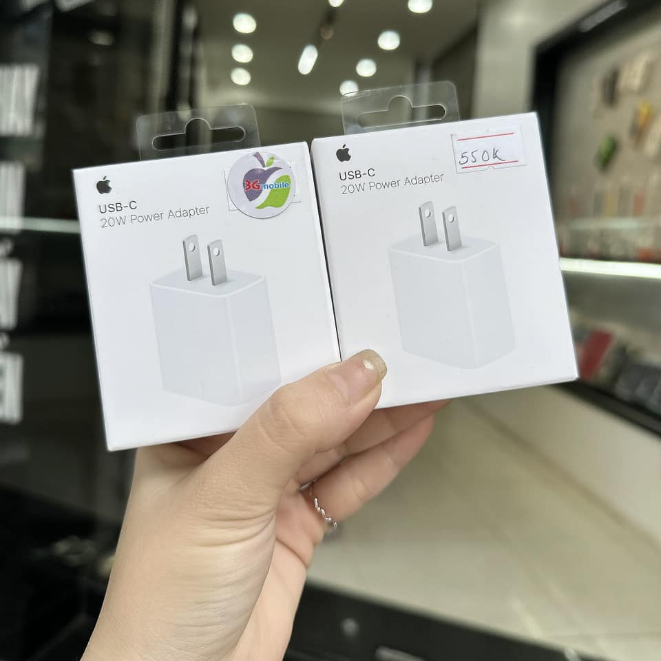 Cốc sạc Apple 20W chính hãng