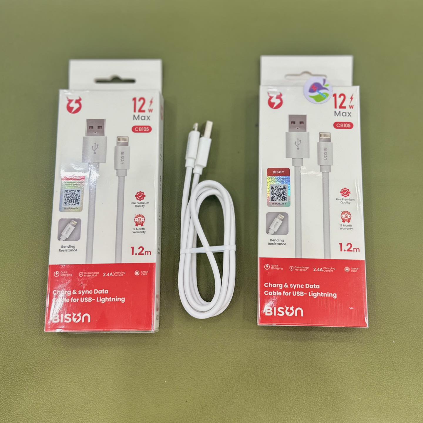 CÁP SẠC CHẬM BISON 12W USB