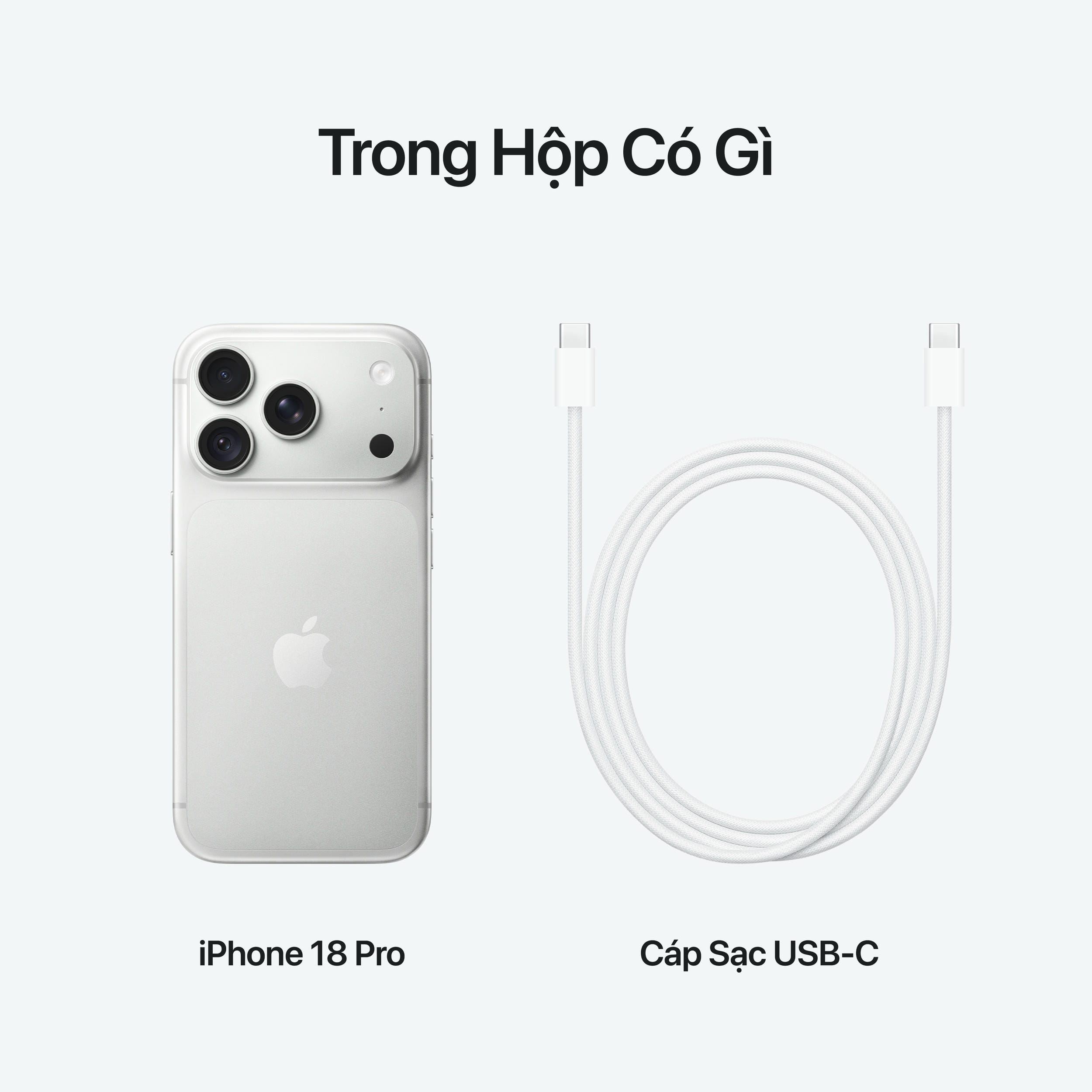 iPhone 18 Pro 256GB Bạc New Sale ( GIÁ THEO NGÀY)