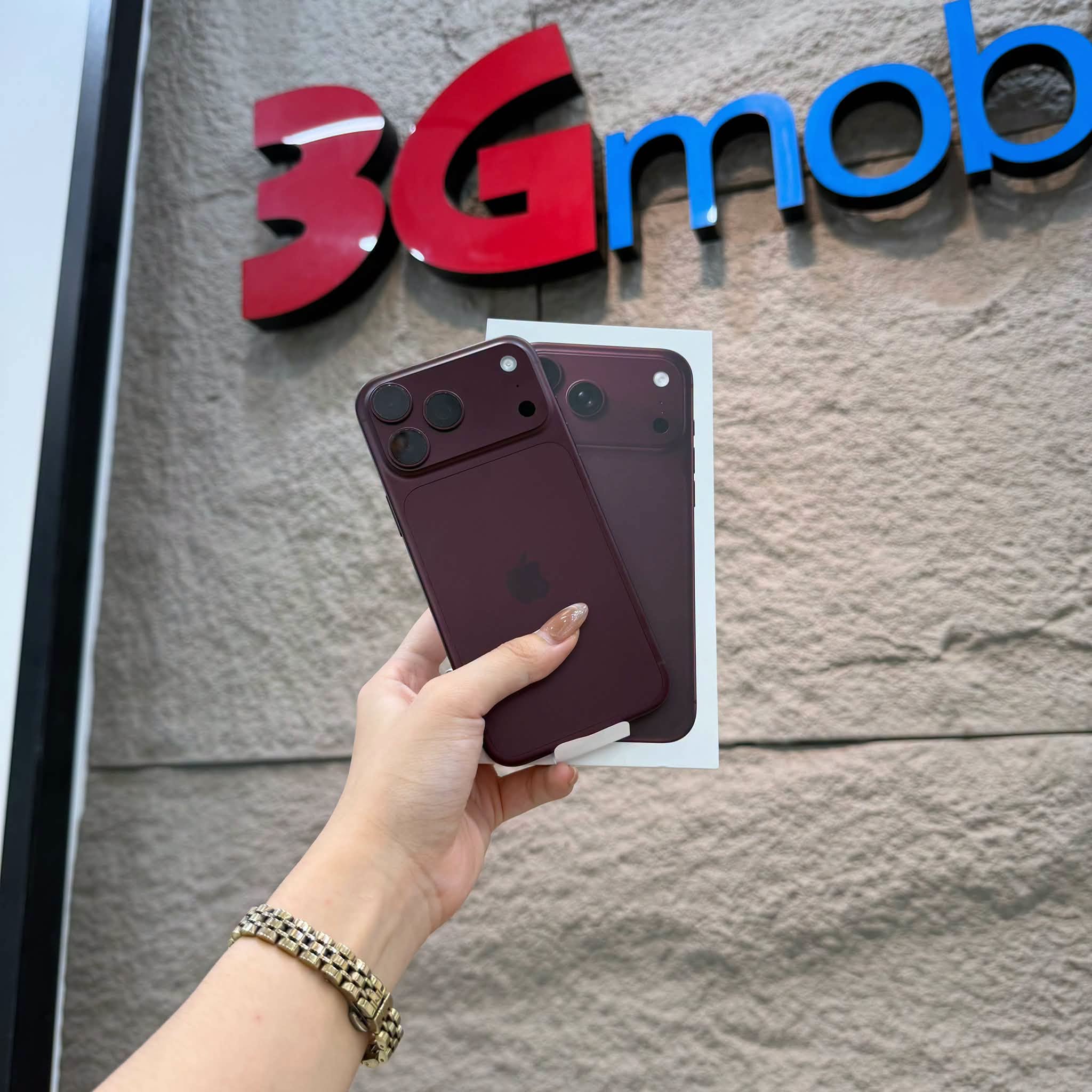 iPhone 18 Pro Đỏ Burgundy 512G  new sale ( GIÁ THEO NGÀY )